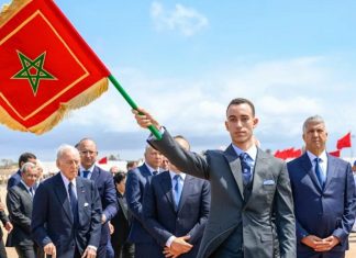 Moulay El Hassan lance la construction de la station de dessalement de Casablanca