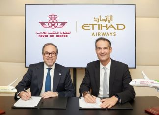 La RAM et Etihad Airways signent un mémorandum d’entente