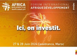 Forum International Afrique Développement 2024 : les inscriptions sont closes