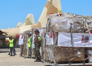 Gaza: le roi Mohammed VI ordonne l’envoi d’une aide médicale (PHOTOS)