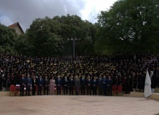 L’Université Al Akhawayn célèbre sa 25e promotion