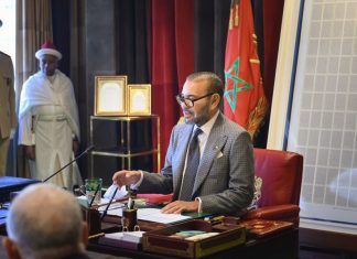 Le roi Mohammed VI préside un Conseil des ministres