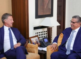 Rabat: Akhannouch s’entretient avec le PDG du groupe Accor
