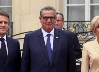 JO de Paris: Akhannouch assiste à la réception offerte par Macron