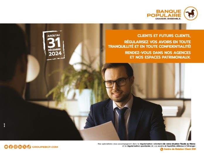 BP regularisation fiscale