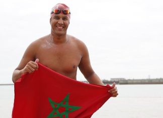 Le Marocain Hassan Baraka réussit l’exploit du tour de Manhattan à la nage