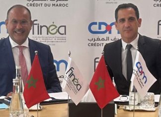 Crédit du Maroc s’allie à Finéa pour faciliter l’accès des TPME aux marchés publics