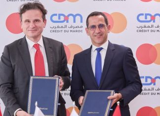Inclusion financière: Crédit du Maroc et Mastercard s’allient