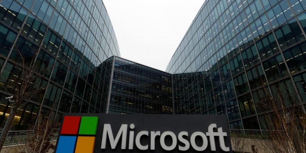 Microsoft siège