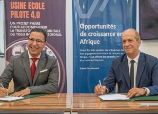 Fès: la Banque allemande de développement cofinance le projet « Usine École Pilote 4.0 »