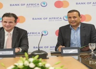 Solutions de paiement: Bank Of Africa signe un partenariat avec Mastercard