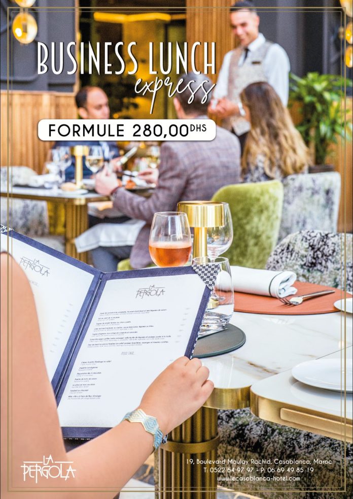business lunch A4
