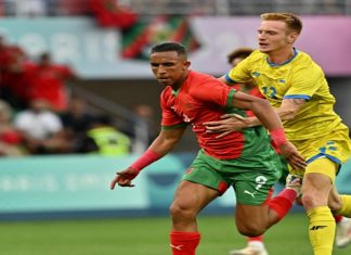 JO 2024: le Maroc s’incline face à l’Ukraine