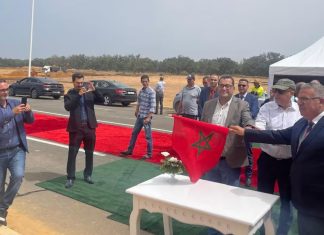 Procumar lance le chantier de sa nouvelle usine de chaussures à Larache