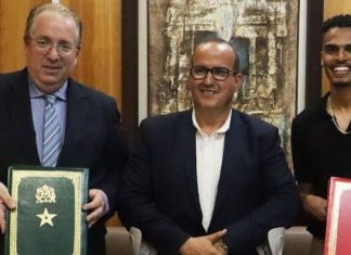 Al Barid Bank soutient l’athlète paralympique Ayoub Sadni