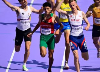 JO de Paris: le Marocain Anass Essayi qualifié pour les demi-finales du 1500 m