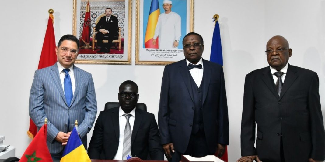 Bourita Maroc Tchad 2