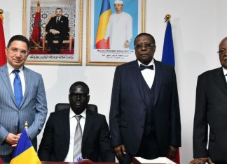 Le Tchad réitère son adhésion à l’Initiative Atlantique