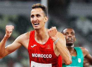 El Bakkali décroche la médaille d’or pour le Maroc