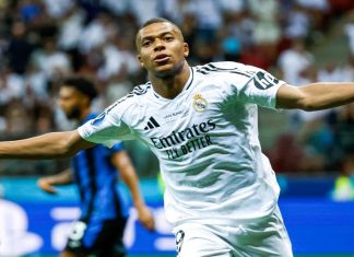 Le Real Madrid remporte la Surpercoupe d’Europe