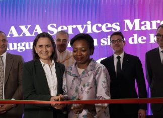 AXA Services Maroc inaugure son nouveau site à Kénitra
