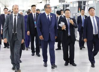 Gigafactory de Kénitra: Akhannouch fait le point en Chine