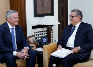 Akhannouch s’entretient avec le SG de l’OCDE