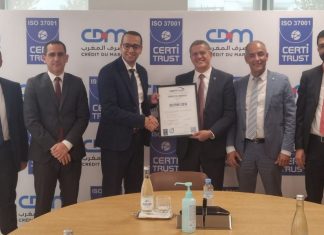 Gestion anti-corruption: Crédit du Maroc renouvelle sa certification ISO 37001