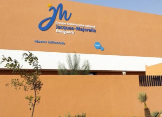 Benguérir accueille l’école Jacques-Majorelle en présence de plusieurs personnalités
