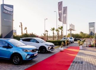 Geely ouvre un nouveau showroom à Marrakech