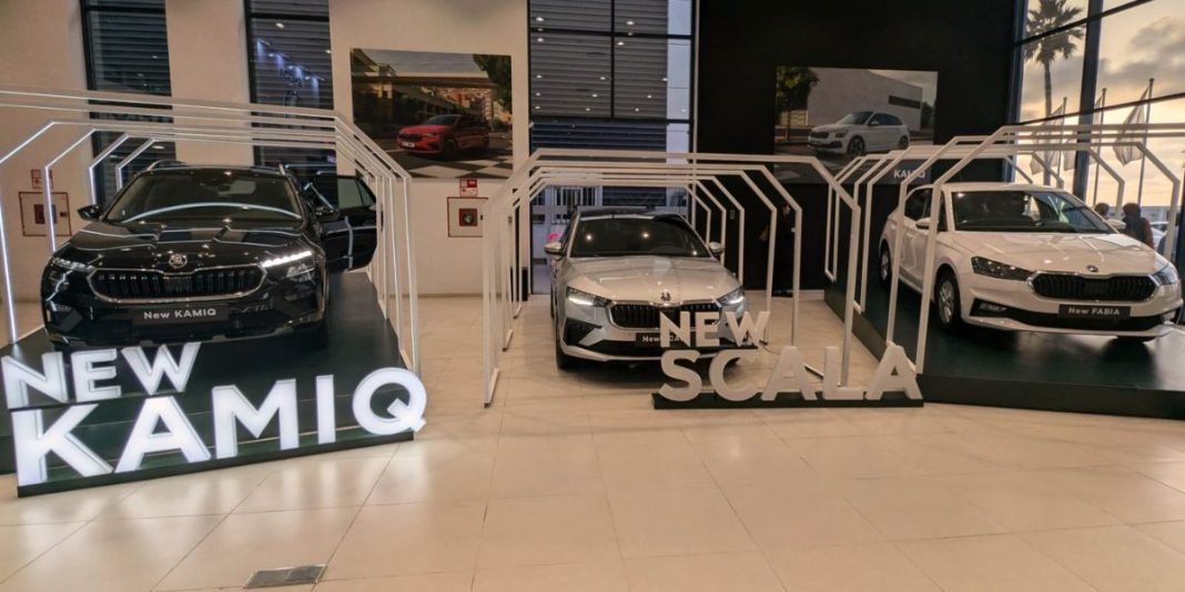 KAMIQ FABIA SCALA Skoda
