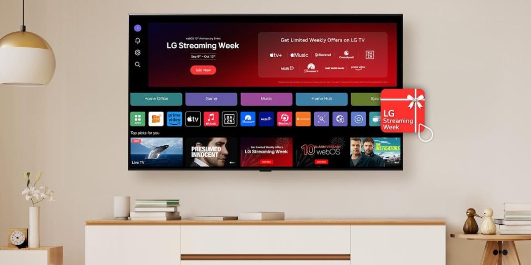 LG Streaming Week