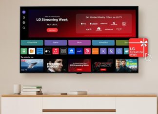LG promet un programme riche en contenu pour sa « Streaming Week »