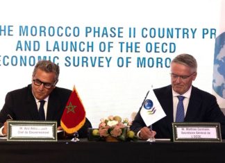 Le Maroc et l’OCDE signent un nouveau protocole d’accord