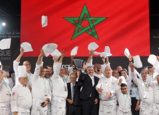 Marrakech: le Maroc remporte le Bocuse d’Or et la Coupe d’Afrique de la Pâtisserie