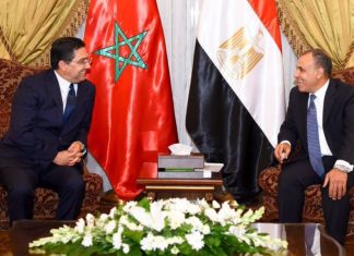 Bourita s’entretient au Caire avec son homologue égyptien