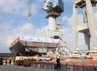 Navantia démarre la construction d’un nouveau patrouilleur pour la Marine royale