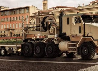 L’Américain Oshkosh renforcera l’arsenal logistique des FAR