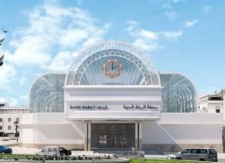 250 millions de DH pour moderniser la gare de Rabat-Ville (PHOTOS)