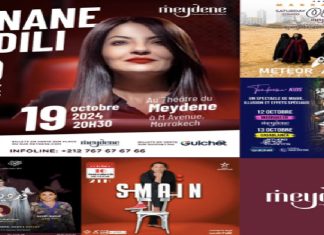 Meydene promet un riche programme pour le mois d’octobre
