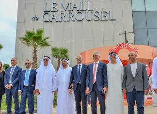 Rabat: le Mall du Carrousel inauguré