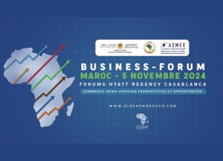 Commerce intra-africain: lancement du Business Forum ZLECAF 2024 au Maroc