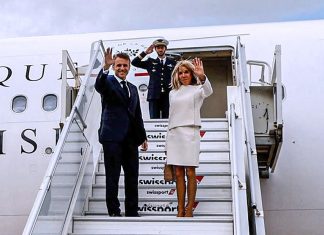 Emmanuel Macron a quitté le Maroc