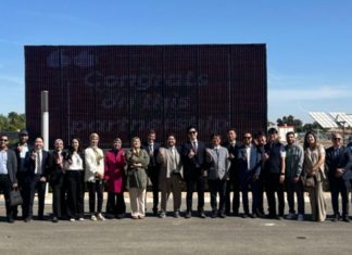 Photovoltaïque: IRESEN et Hansol inaugurent leur projet pilote à Benguerir