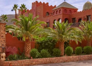 La Kasbah Tamadot, propriété de Richard Branson, rouvre ses portes