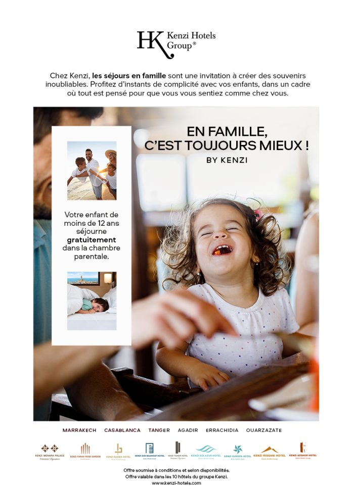 Kenzi OFFRE FAMILLE ENFANT