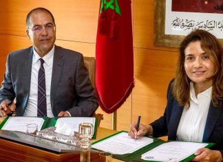 Décarbonation: Benali et la CDG signent une convention de partenariat