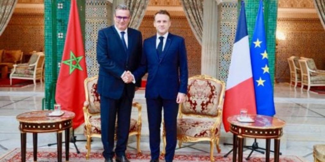 Macron Akhannouch