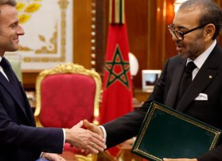 Le roi Mohammed VI et le président Macron signent une déclaration historique