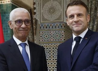 Macron reçoit les présidents des deux Chambres du Parlement